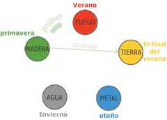 LOS 5 ELEMENTOS Y LAS ESTACIONES
