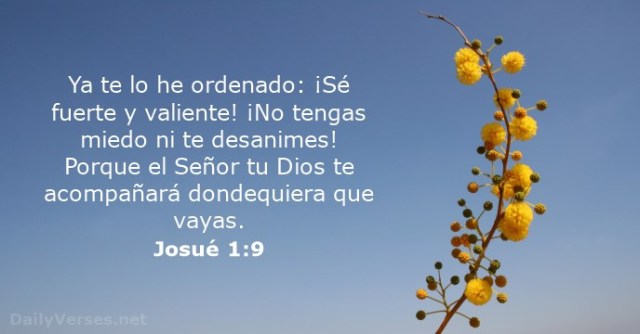 josue-1-9 - TEMA 3 - EMOCIONES