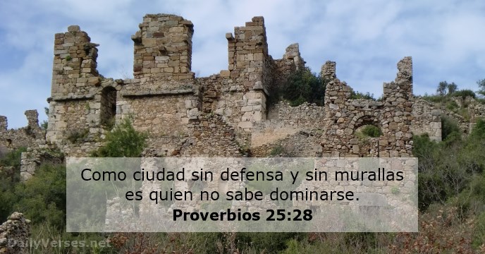 proverbios-25-28 - TEMA - 5 - PLANIFICACION