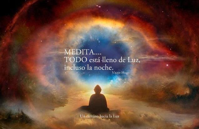 MEDITA-TODO ESTA LLENO DE LUZ