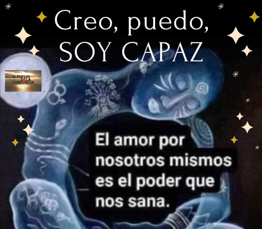 EL AMOR POR UNO MISMO ES SANADOR