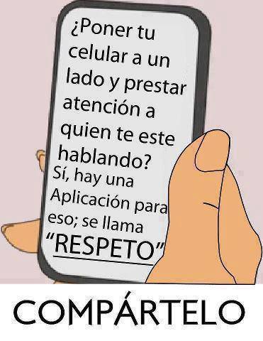 PONER EL CELULAR EN SILENCIO