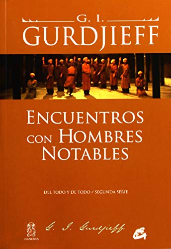 TAPA LIBRO-GURDJIEFF - ENCUENTRO CON HOMBRES NOTABLES