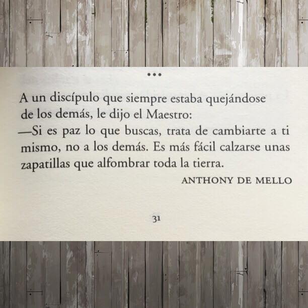 CAMBIATE A TI MISMO - SERÁ MÁS FÁCIL QUE CAMBIAR AL MUNDO