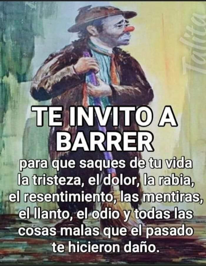 TE INVITO A BARRER