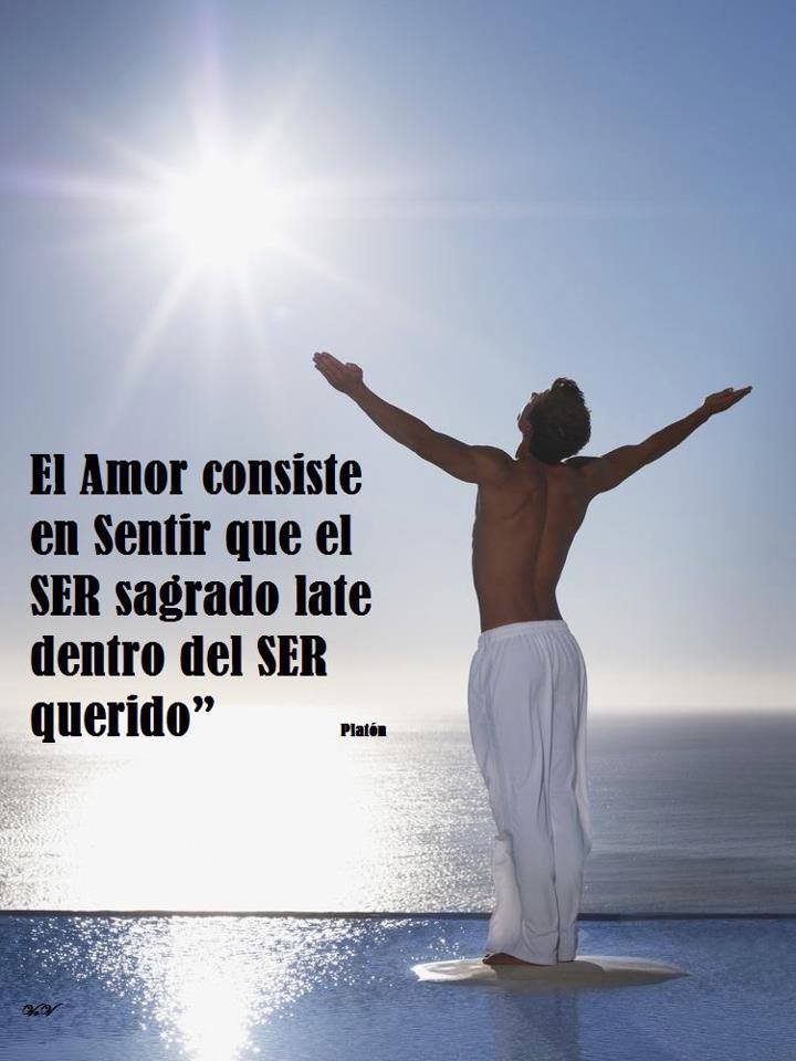 EL AMOR CONSISTE EN--